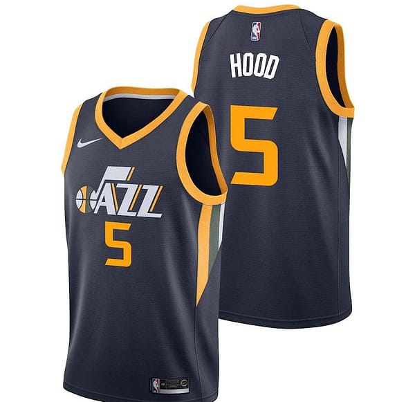 Icon Club Team Jersey - Rodney Hood - Youth