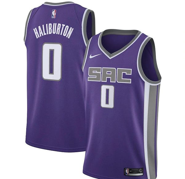 Icon Club Team Jersey - Tyrese Haliburton - Youth
