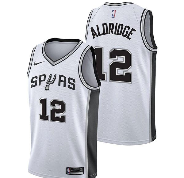 Association Club Team Jersey - LeMarcus Aldridge - Mens