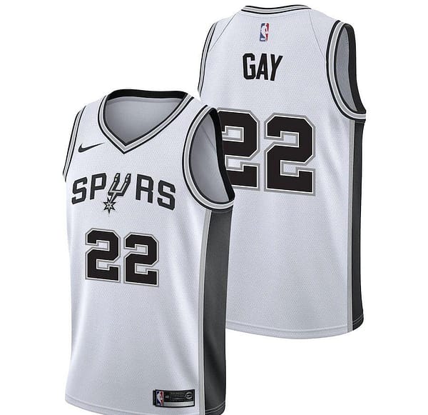 Association Club Team Jersey - Rudy Gay - Mens