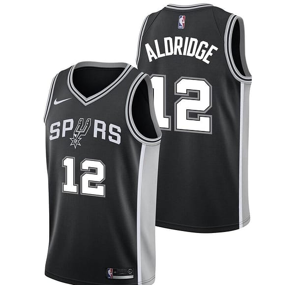 Icon Club Team Jersey - LeMarcus Aldridge - Mens