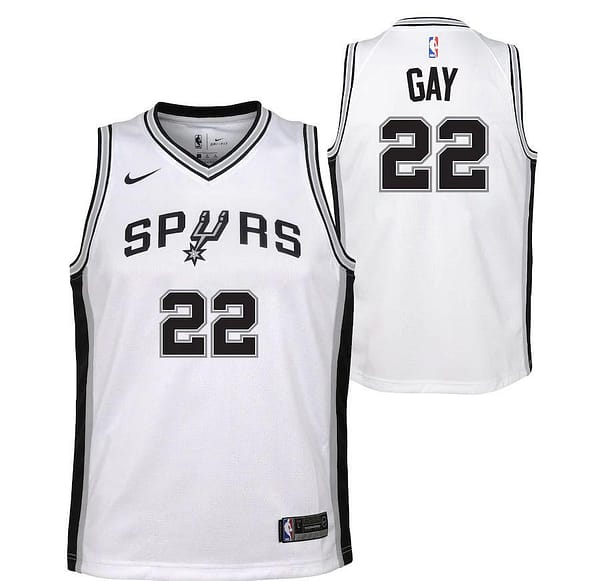 Association Club Team Jersey - Rudy Gay - Youth