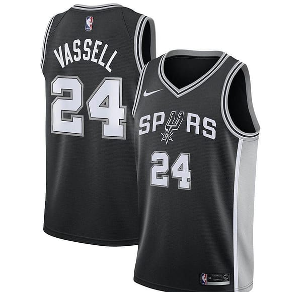Icon Club Team Jersey - Devin Vassell - Youth