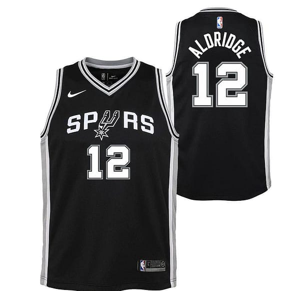 Icon Club Team Jersey - LaMarcus Aldridge - Youth
