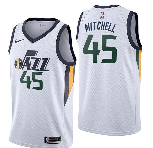 Association Club Team Jersey - Donovan Mitchell - Mens