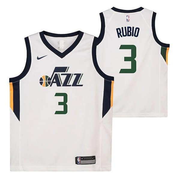 Association Club Team Jersey - Ricky Rubio - Mens
