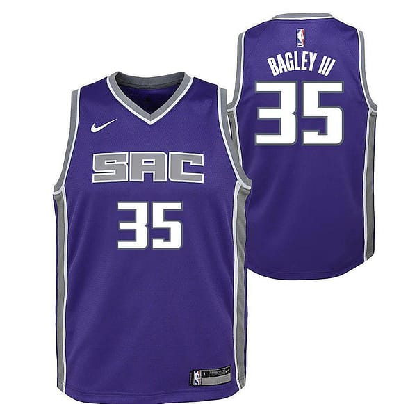Icon Club Team Jersey - Marvin Bagley - Youth