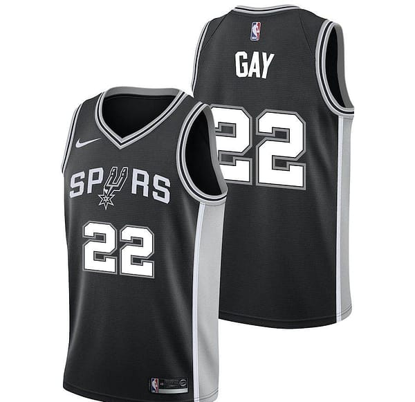 Icon Club Team Jersey - Rudy Gay - Mens