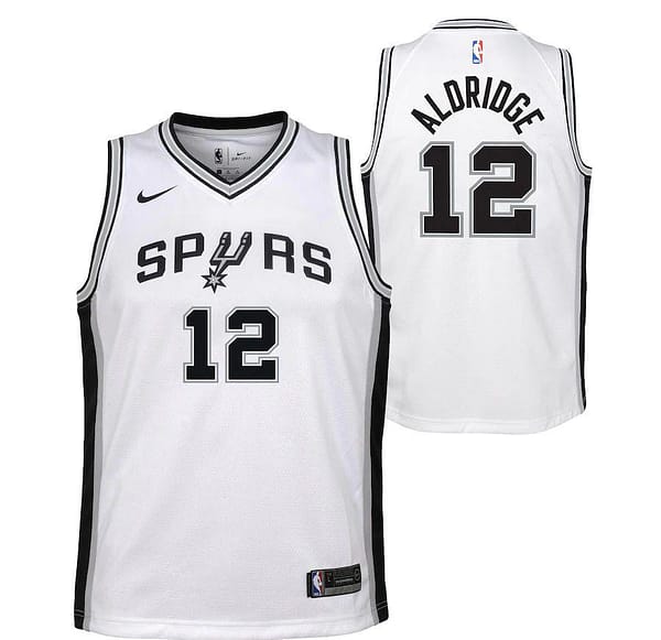Association Club Team Jersey - LaMarcus Aldridge - Youth