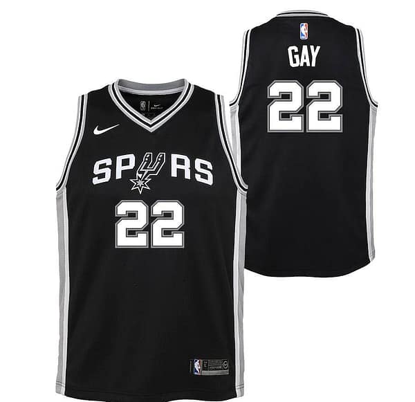 Icon Club Team Jersey - Rudy Gay - Youth
