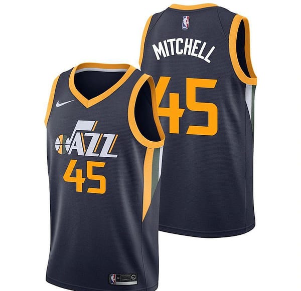 Icon Club Team Jersey - Donovan Mitchell - Mens