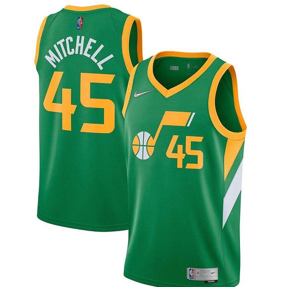 Earned Edition Club Team Jersey - Donovan Mitchell - Mens
