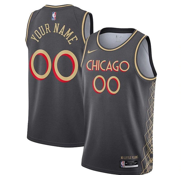 City Edition Club Team Jersey - Custom - Mens - 2020