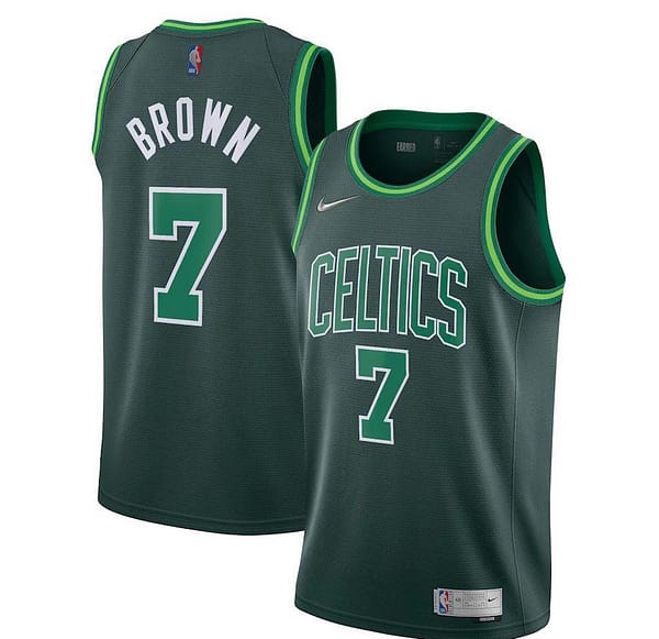 Earned Edition Club Team Jersey - Jaylen Brown - Youth