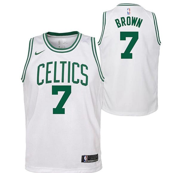 Association Club Team Jersey - Jaylen Brown - Youth