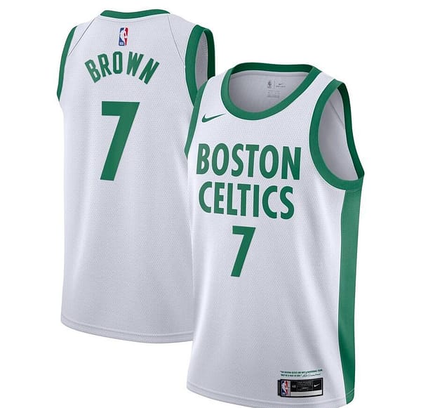 City Edition Club Team Jersey - Jaylen Brown - Youth - 2020