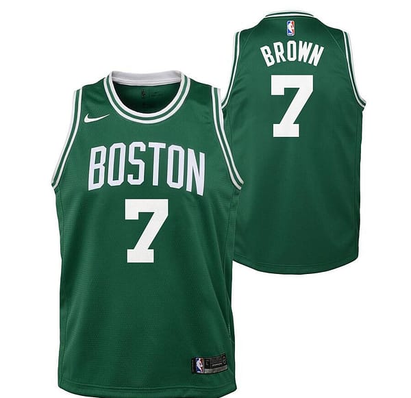 Icon Club Team Jersey - Jaylen Brown - Youth