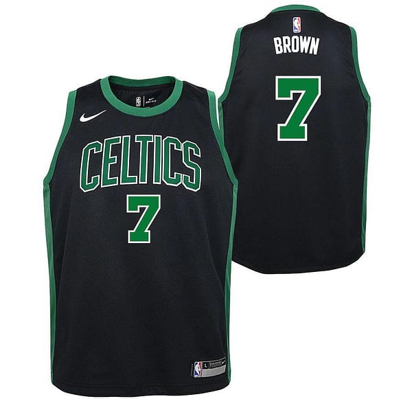 Statement Club Team Jersey - Jaylen Brown - Youth