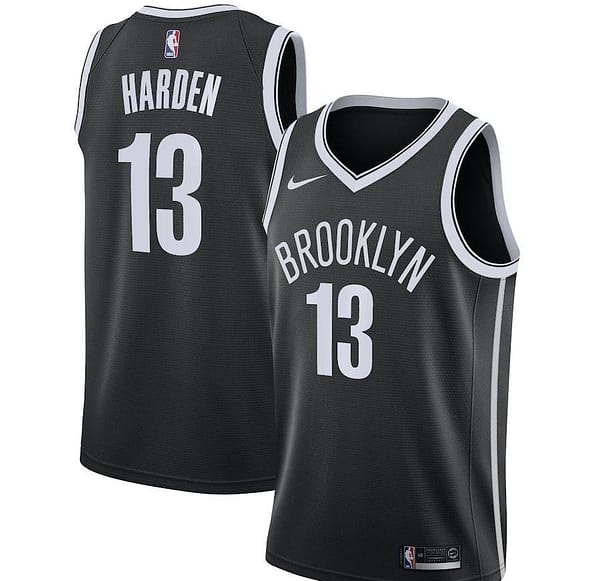 Icon Club Team Jersey - James Harden - Mens
