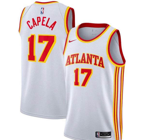 Association Club Team Jersey - Clint Capela - Mens
