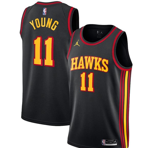 Statement Club Team Jersey - Trae Young - Mens