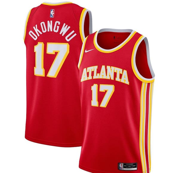 Icon Club Team Jersey - Onyeka Okongwu - Mens