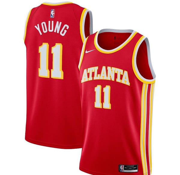 Icon Club Team Jersey - Trae Young - Mens
