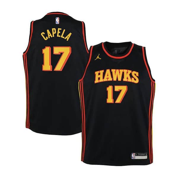 Statement Club Team Jersey - Clint Capela - Youth