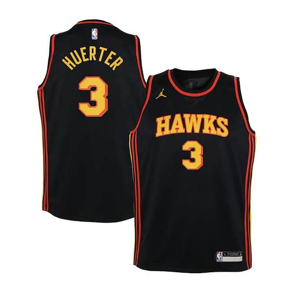 Statement Club Team Jersey - Kevin Huerter - Youth