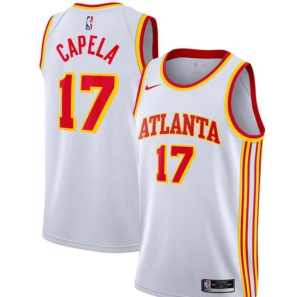 Association Club Team Jersey - Clint Capela - Youth