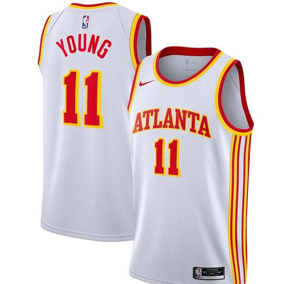 Association Club Team Jersey - Trae Young - Youth