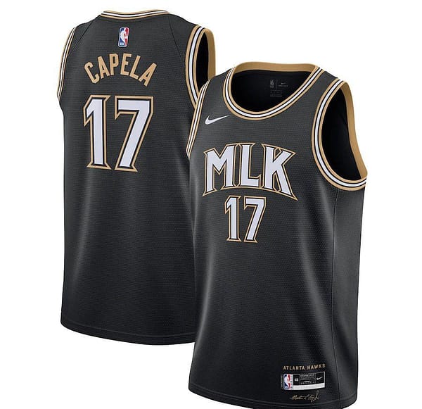 City Edition Club Team Jersey - Clint Capela - Youth - 2020