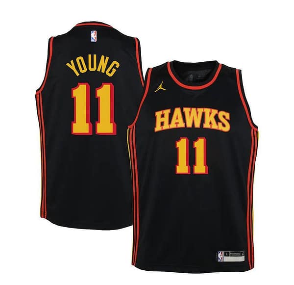 Statement Club Team Jersey - Trae Young - Youth