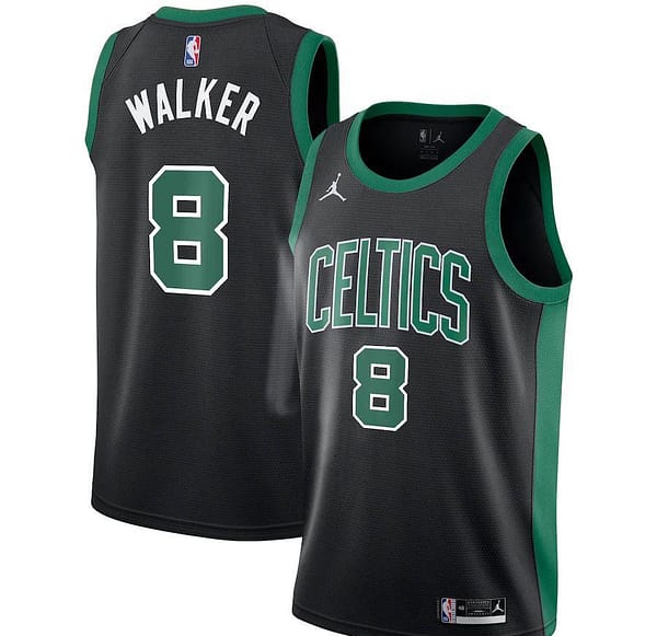 Statement Club Team Jersey - Kemba Hudley Walker - Mens