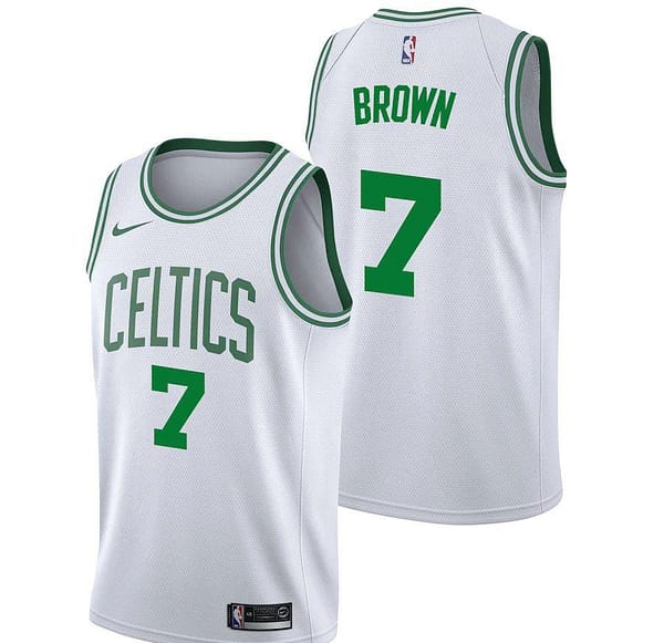Association Club Team Jersey - Jaylen Brown - Mens