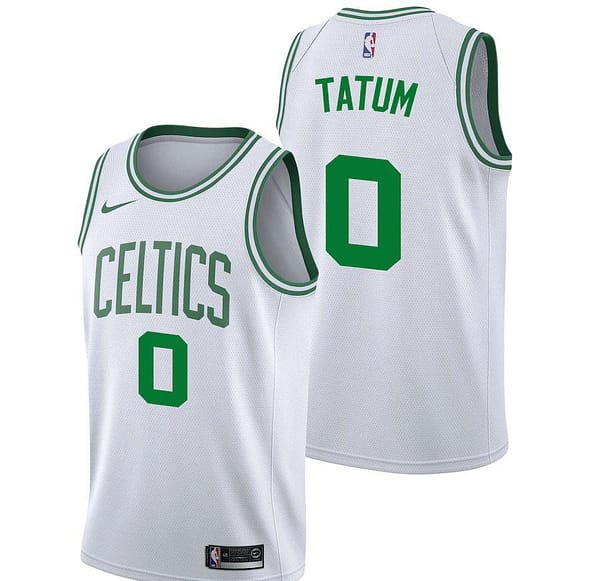 Association Club Team Jersey - Jayson Tatum - Mens
