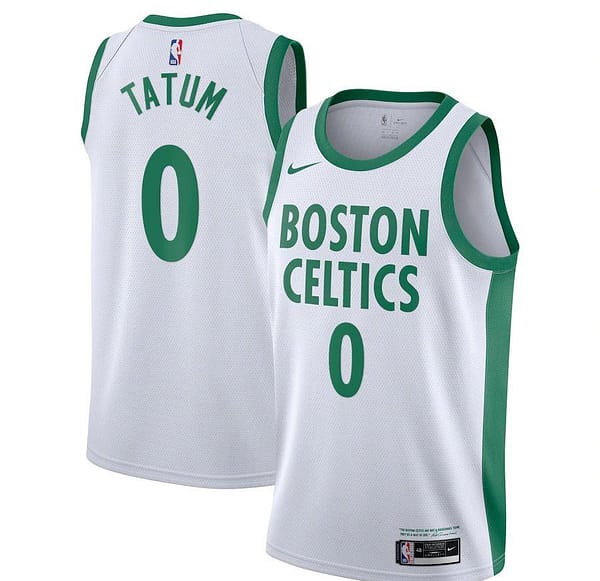 City Edition Club Team Jersey - Jayson Tatum - Mens 2