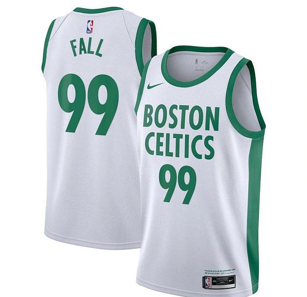 City Edition Club Team Jersey - Tacko Fall - Mens