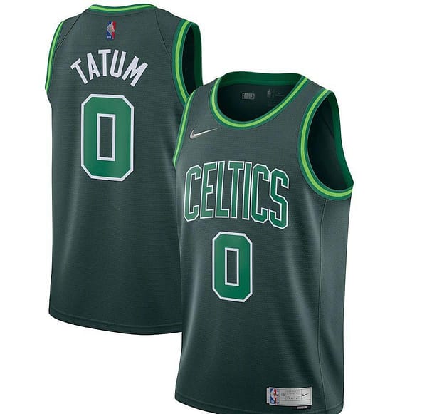 Earned Edition Club Team Jersey - Jayson Tatum - Mens