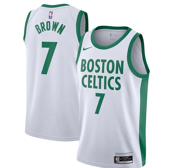 City Edition Club Team Jersey - Jaylen Brown - Mens