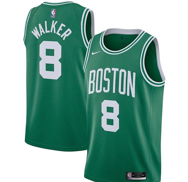 Icon Club Team Jersey - Kemba Walker - Mens