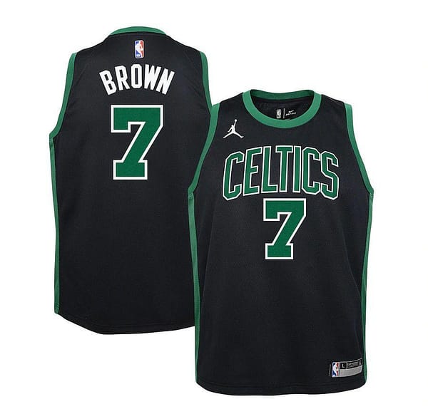 Statement Club Team Jersey - Jaylen Brown - Youth