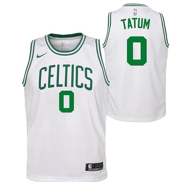 Association Club Team Jersey - Jayson Tatum - Youth