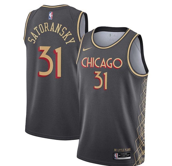 City Edition Club Team Jersey - Tomas Satoransky - Youth - 2020