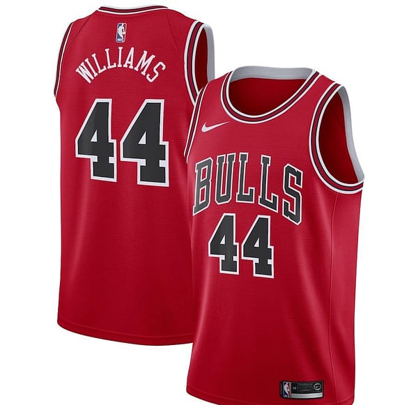 Icon Club Team Jersey - Patrick Williams - Youth