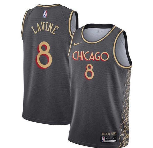 City Edition Club Team Jersey - Zach LaVine - Youth - 2020