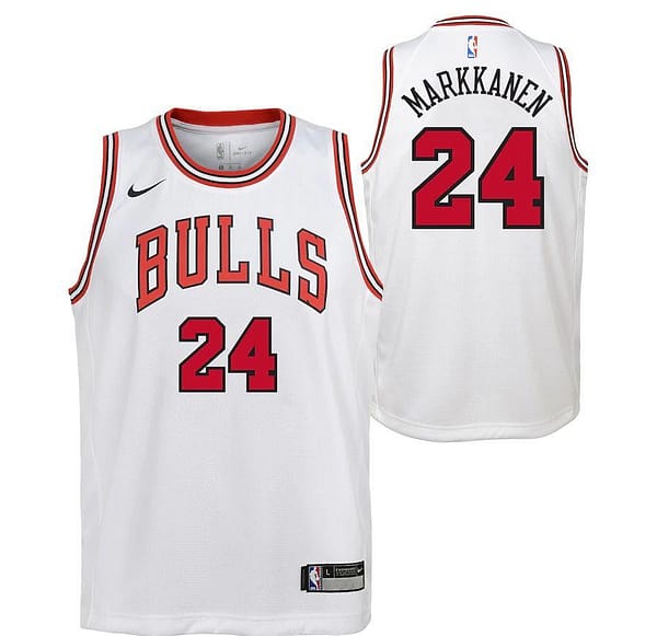 Association Club Team Jersey - Lauri Markkanen - Youth