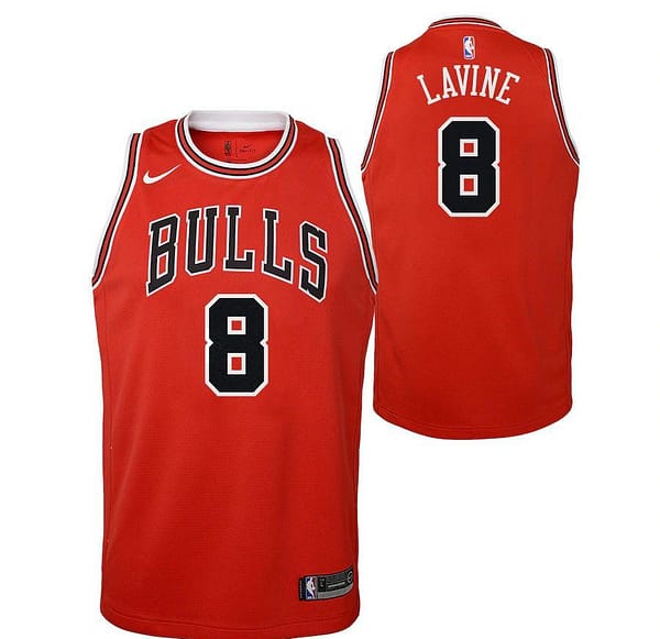 Icon Club Team Jersey - Zach Lavine - Youth