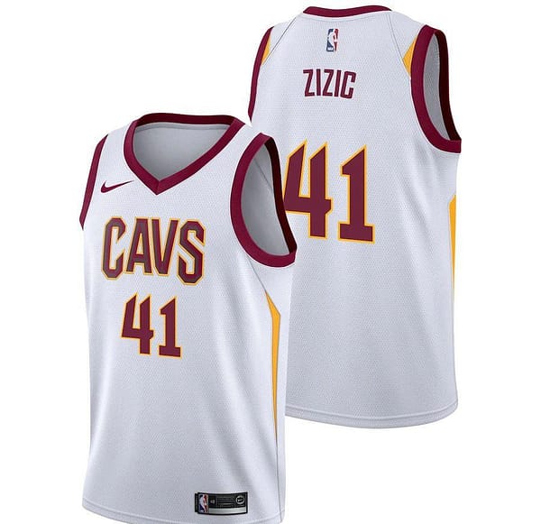 Association Club Team Jersey - Ante Zizic - Mens
