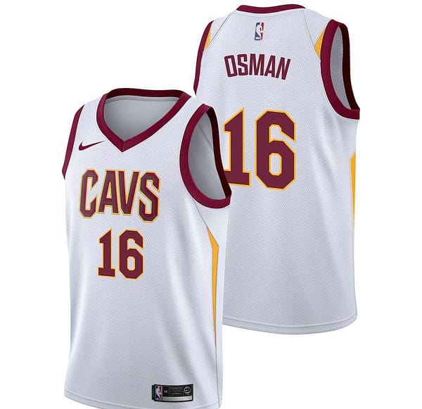 Association Club Team Jersey - Cedi Osman - Mens